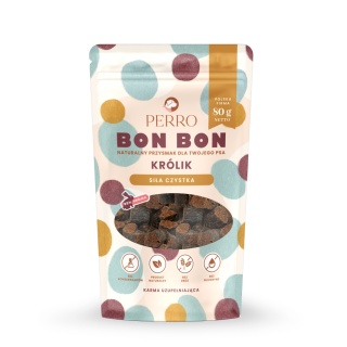 BON BON Królik – Siła Czystka Przysmaki z dodatkiem funkcyjnym 80g