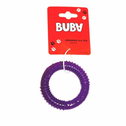 BUBA Gryzak gumowy Ring XS