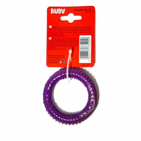 BUBA Gryzak gumowy Ring XS