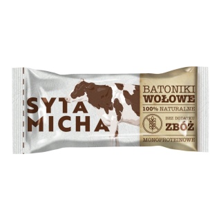 Batoniki wołowe dla psa 25g