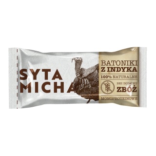 Batoniki z indyka dla psa 25g
