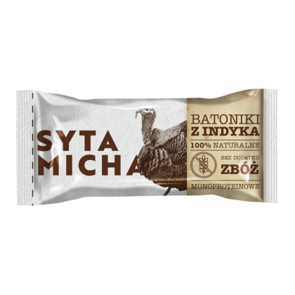 Batoniki z indyka dla psa 25g