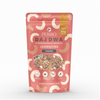 DAJ DWA Jagnięcina Trenerki 85g
