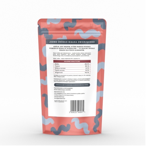 DAJ DWA Królik Trenerki 85g