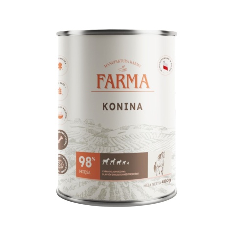 FARMA Select Konina 400g