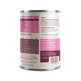 FARMA Select Królik Dla Szczeniąt 400g – mokra karma