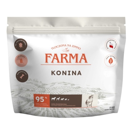 Farma – Konina Hipoalergiczna Tłoczona na zimno 2kg