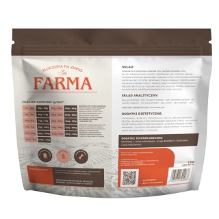 Farma – Konina Hipoalergiczna Tłoczona na zimno 2kg