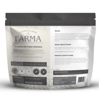 Farma Tłoczona na Zimno Królik 2kg