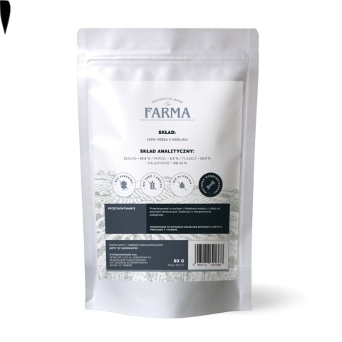 Farma Trenerki z Królika 80g