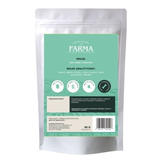 Farma Trenerki z Tuńczyka 80g Suszone powietrzem