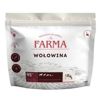 Farma – Wołowina Hipoalergiczna Tłoczona na Zimno 2kg
