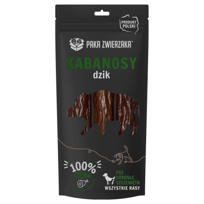 Kabanosy DZIK 3 szt.