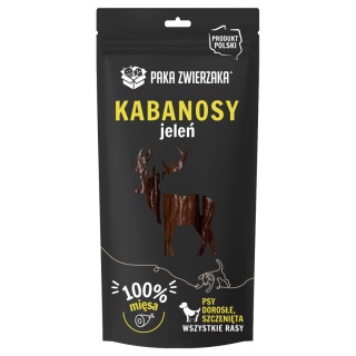Kabanosy JELEŃ 3 szt.