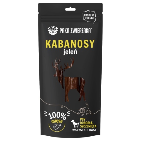 Kabanosy JELEŃ 3 szt.