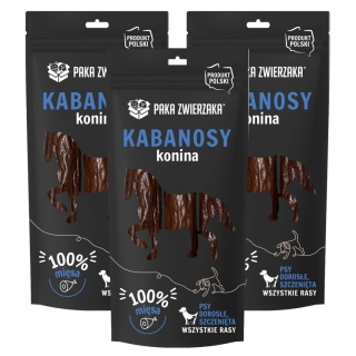 Kabanosy KONINA 3 szt.
