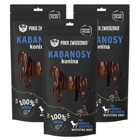 Kabanosy KONINA 3 szt.
