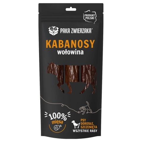 Kabanosy WOŁOWINA 3 szt.