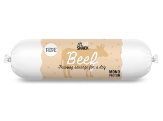 Kiełbaska treningowa PEPE Beef (wołowina) 200g