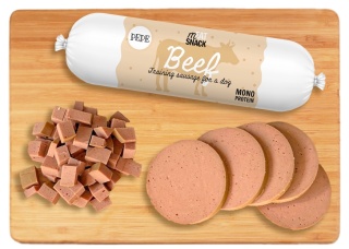 Kiełbaska treningowa PEPE Beef (wołowina) 200g