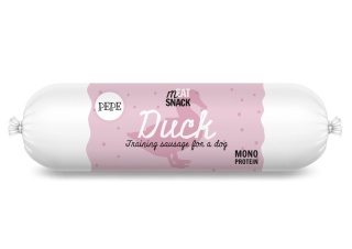 Kiełbaska treningowa PEPE Duck (kaczka) 200g