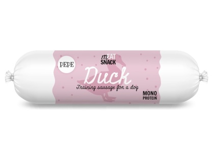 Kiełbaska treningowa PEPE Duck (kaczka) 200g