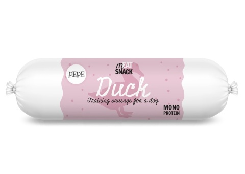Kiełbaska treningowa PEPE Duck (kaczka) 200g