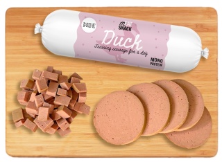 Kiełbaska treningowa PEPE Duck (kaczka) 200g