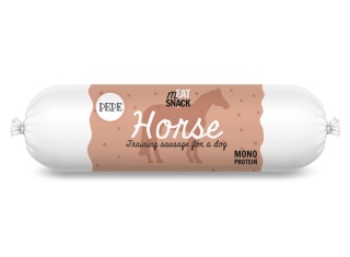 Kiełbaska treningowa PEPE Horse (konina) 200g