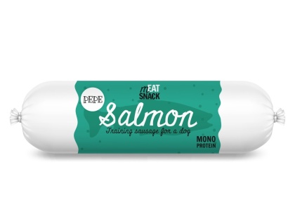 Kiełbaska treningowa PEPE Salmon (łosoś) 200g