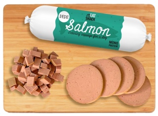 Kiełbaska treningowa PEPE Salmon (łosoś) 200g