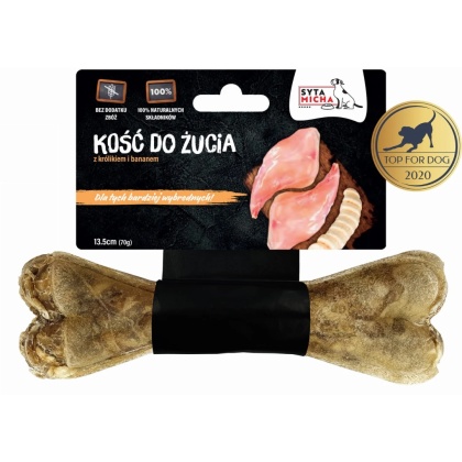 Kość do żucia dla wybrednych psów 13.5 cm