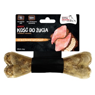 Kość do żucia dla wybrednych psów 22cm MAXXI