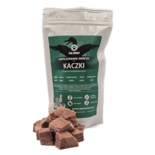 Liofilizowane smaczki z Kaczki 70g