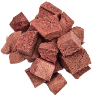 Liofilizowane smaczki z Koniny 70g