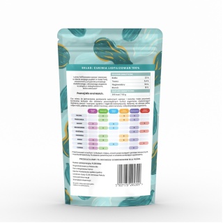 MIX & MATCH Cukinia Przysmaki liofilizowane 20g
