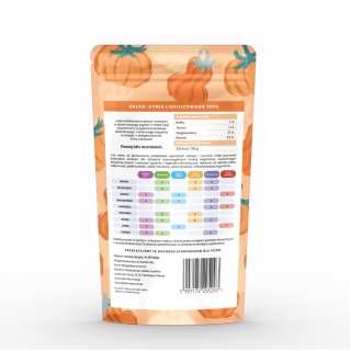 MIX & MATCH Dynia Przysmaki liofilizowane 15g