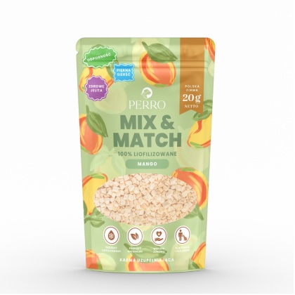 MIX & MATCH Mango Przysmaki liofilizowane 20g