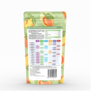 MIX & MATCH Mango Przysmaki liofilizowane 20g