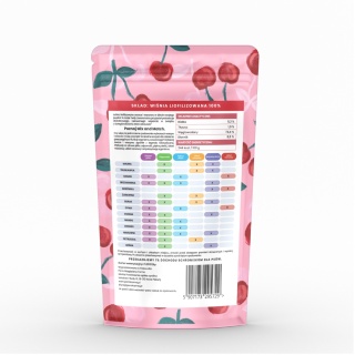 MIX & MATCH Wiśnia Przysmaki liofilizowane 15g