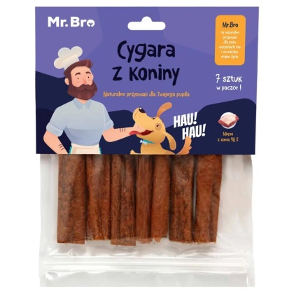 Mr. Bro Cygara z koniny 7 szt