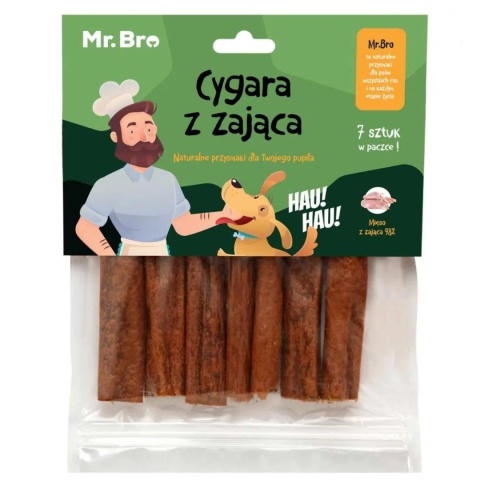 Mr. Bro Cygara z zająca 7 szt