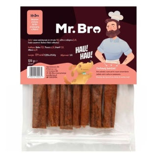 Mr.Bro Cygara ze Strusia – przysmak dla psa 175g