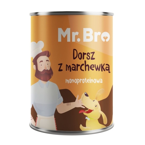 Mr. Bro Dorsz z marchewką 400g