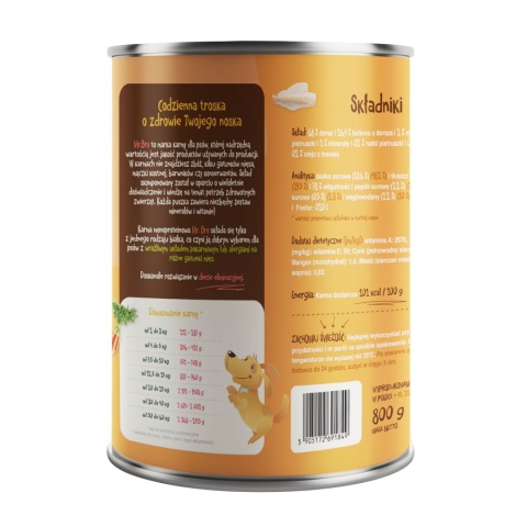 Mr. Bro Dorsz z marchewką 400g