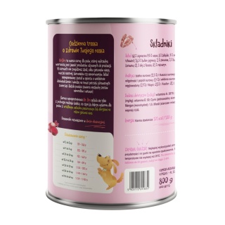Mr. Bro Jagnięcina z Burakiem 400g