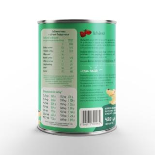 Mr. Bro Jeleń z Gruszką i pietruszką 400g – Monoproteinowa