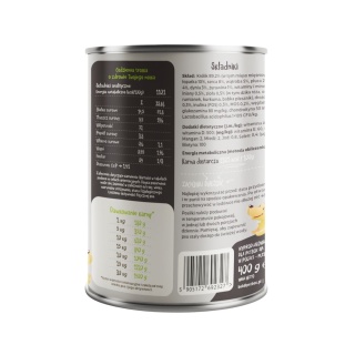 Mr. Bro Królik z Kalarepą 400g – Monoproteinowa