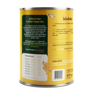 Mr. Bro Łosoś z Batatami 400g