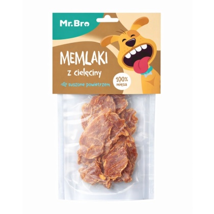 Mr. Bro Memlaki Air Dried Cielęcina w płatach 150g